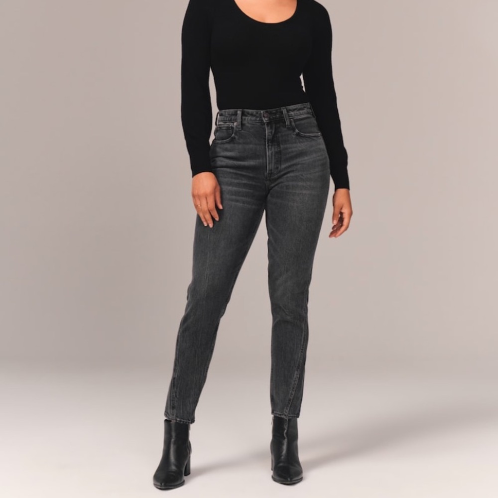 Abercrombie Curve Love High Rise Skinny Jeans